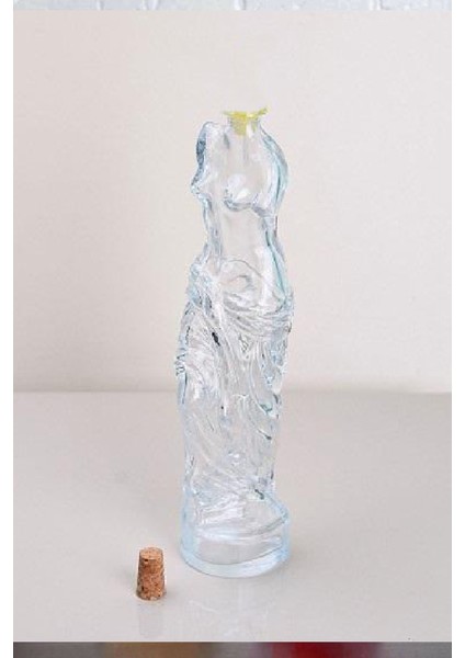 2 Adet Venüs Yağdanlık - Kadın Figürlü Sirkelik Sosluk 500 ml (324324)