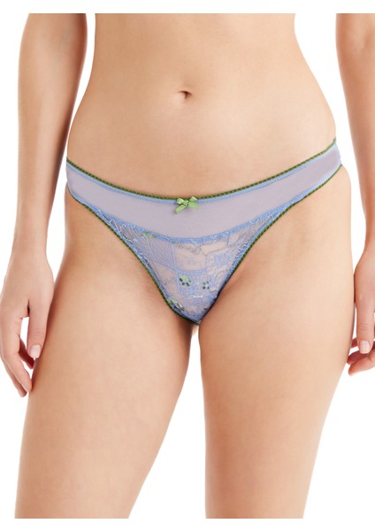 Kadın Slip 60468 - Mor