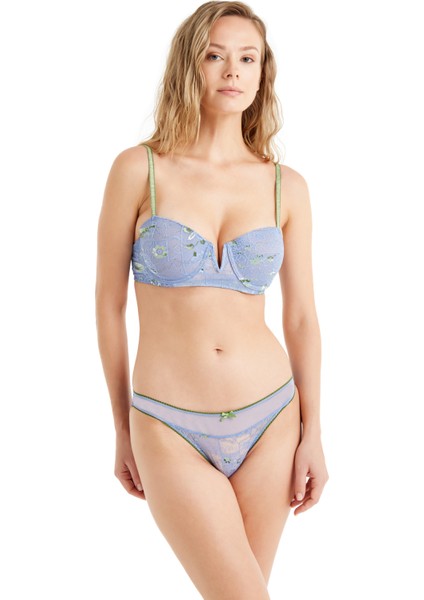 Kadın Slip 60468 - Mor