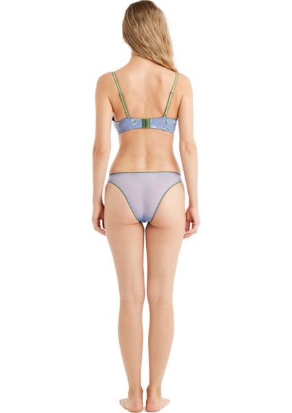 Kadın Slip 60468 - Mor
