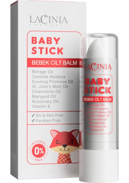 Baby Stick / Bebek Dudak Bakım Kremi