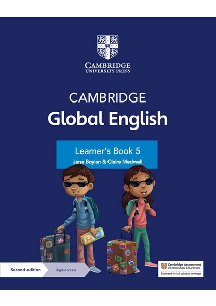 Cambridge Global Englısh Level 5 Learner’s Book With Audio CD