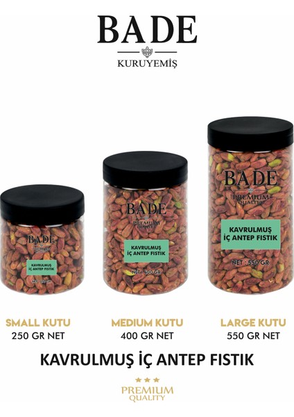 Kavrulmuş Iç Antep Fıstık Yerli Jumbo Iri Boy 250 Gr. modelleri