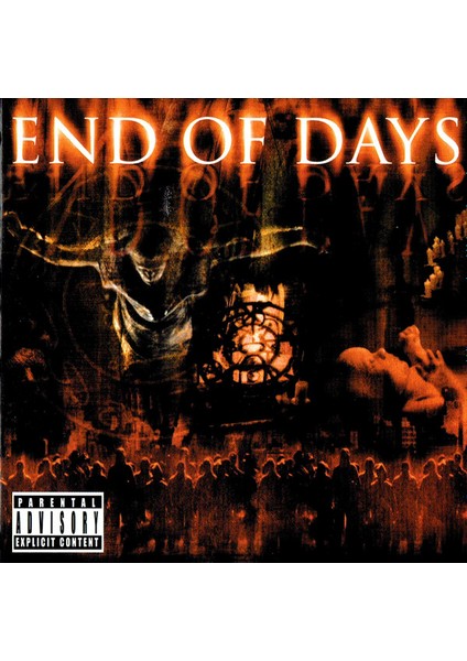 Various ‎– End Of Days (Music From And Inspired By The Motion Picture) CD