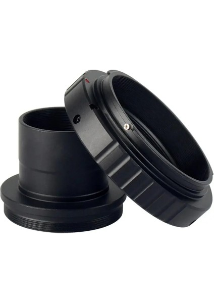 1.25'' Arayüz T2 / T Halka Adaptörü Canon Nikon Slr / Dslr Eos Ef Aı Kamera Lens Yuvası Astronomik Teleskop Fotoğrafçılığı (Yurt Dışından)