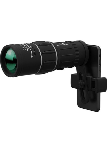 Taşınabilir Uzun Odaklı Teleskop Yakınlaştırma Yüksek Güçlü Monoküler Teleskop Telefon Çekimi Için Tripod Tutucu ile Kuş Gözlemciliği (Yurt Dışından)