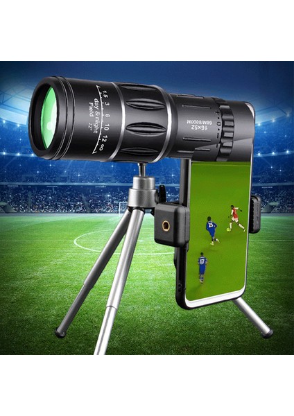 Taşınabilir Uzun Odaklı Teleskop Yakınlaştırma Yüksek Güçlü Monoküler Teleskop Telefon Çekimi Için Tripod Tutucu ile Kuş Gözlemciliği (Yurt Dışından) fiyatları