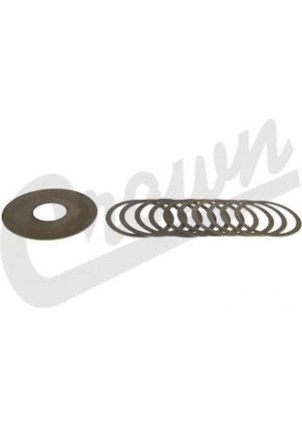 Xj Zj Yj Tj Wj Dana 30 Mahruti Şim Seti