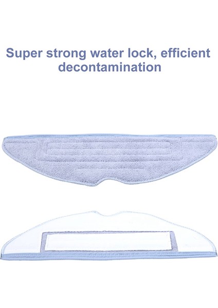 Roborock S7 Mendilleri Için Yedek Mendil, Roborock S7/s7+/s7 Maxv/s7 Maxv Plus/s7 Maxv Için Uyumlu Temizlik Bezi (Yurt Dışından)