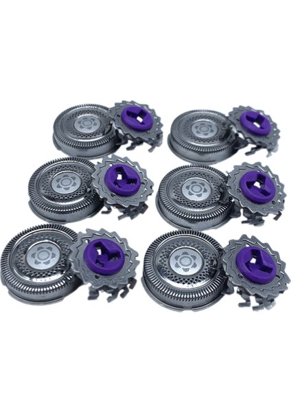 6pcs SH98-6P Philips Tıraş Makinesine Uygun SH98 SH71 90 (Yurt Dışından)
