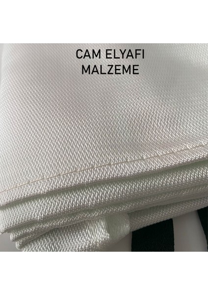 Cam Elyafı Fiberglass Yangın Battaniyesi Fire Blanket Cepli Model