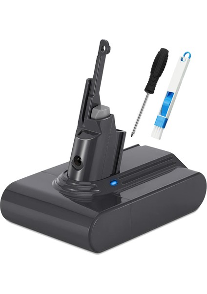 Dyson V7 Hayvan/ekstra/mutlak/tetik/ Elektrikli Süpürgeler Için V7 Pil Adaptörünü + Fırça + Tornavida 21.6V'YI Değiştirin (Yurt Dışından)