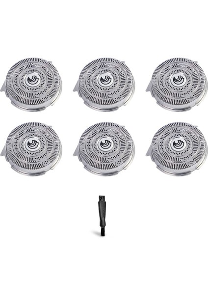 Hq9 Yedek Tıraş Makinesi Kafa Bıçakları Philips Norelco Hq9 HQ9070 HQ9080 HQ8240/8260 PT920 8140XL 8150XL 8170XL (Yurt Dışından)