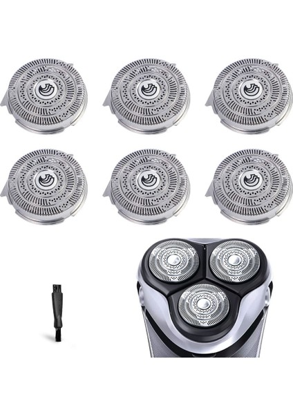Hq9 Yedek Tıraş Makinesi Kafa Bıçakları Philips Norelco Hq9 HQ9070 HQ9080 HQ8240/8260 PT920 8140XL 8150XL 8170XL (Yurt Dışından) fiyatları
