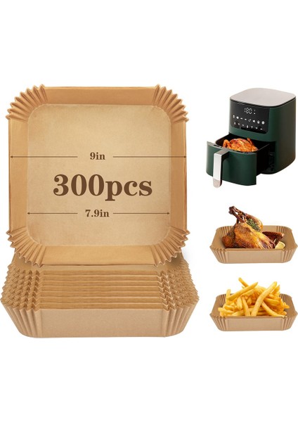 Hava Fritöz Gömlekleri Hava Fritözü Için Pişirme Kağıdı, Parşömen Astarı, Pişirme Fırını Kavurma Için Astar, Hava Fritöz Aksesuarları (Yurt Dışından) fiyatları