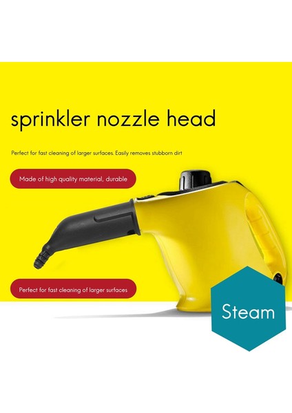 Buharlı Temizleyici Memesi Yarık Fırça Yağmurlama Memesi Kafası Karcher Sc1/sc2/sc3/sc4/sc5 Buharlı Temizleyici Yarık Memesi Fırçası (Yurt Dışından) modelleri