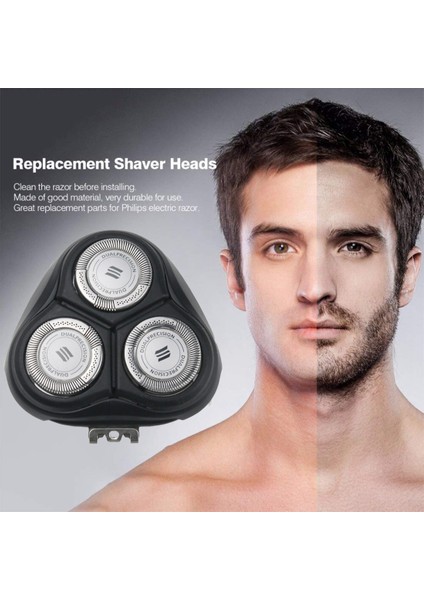 Jilet Yedek Tıraş Makinesi Kafa Blate Çerçeve Philips AT750 AT890 Pt 860 860 866 AT758 Pt 710 725 Jilet, Gümüş (Yurt Dışından) modelleri