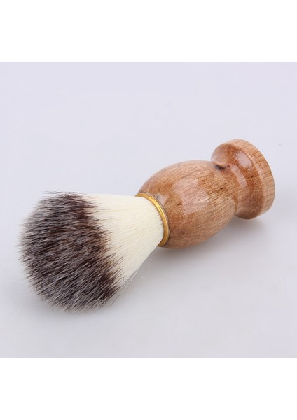 Adet Porsuk Saç Erkek Tıraş Fırçası Salon Erkekler Yüz Sakal Temizleme Cihazı Tıraş Aracı Jilet Fırçası Ahşap Saplı Erkekler Için (Yurt Dışından) fırsatları