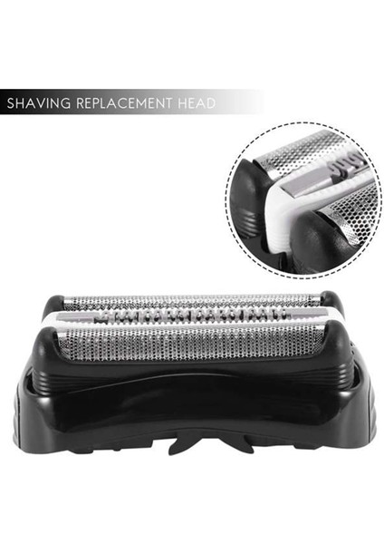 Braun Elektrikli Tıraş Makinesi Için Seri 3 32B Folyo ve Kesici Yedek Kafa 32B Kafa Fit Modeller 3000S, 3010S, 3040S, 3050CC (Yurt Dışından)