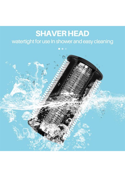 Philips Bodygroom Bg 2024 - 2040 S11 Yss2 Yss3 Serisi Için 1 Adet Tıraş Başlığı Yedek Giyotin (Yurt Dışından) fiyatları