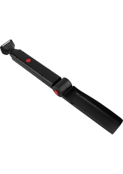 Elektrikli Arka Saç Tıraş Makinesi Düzeltici USB Katlanır Çift Taraflı Vücut Epilasyon Aracı Tıraş Için Güvenlik Geri Tıraş Makinesi Makinesi (Yurt Dışından)