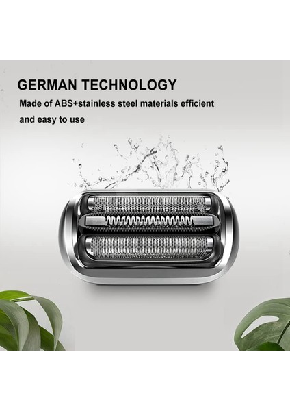 Braun Series 7, 7020S, 7025S, 7085CC, 7027CS, 7071CC, 7075CC Için 73S Tıraş Makinesi Elek ve Kesici Yedek Parça (Yurt Dışından) modelleri
