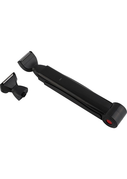 Elektrikli Arka Saç Tıraş Makinesi Düzeltici USB Katlanır Çift Taraflı Vücut Epilasyon Aracı Tıraş Için Güvenlik Geri Tıraş Makinesi Makinesi (Yurt Dışından) fırsatları