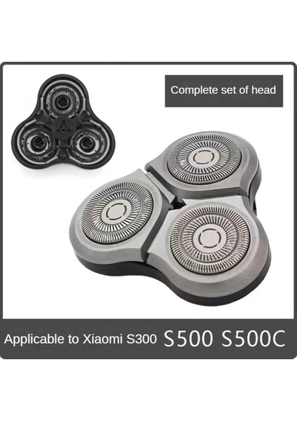 Adet Xiaomi Mijia S500C S500 S300 Elektrikli Tıraş Makinesi Başlığı Değiştirin MJTXD01SKS Tıraş Makinesi Kafa Kesici Kafa Aksesuarları (Yurt Dışından) fiyatları