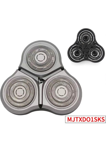 Adet Xiaomi Mijia S500C S500 S300 Elektrikli Tıraş Makinesi Başlığı Değiştirin MJTXD01SKS Tıraş Makinesi Kafa Kesici Kafa Aksesuarları (Yurt Dışından) modelleri
