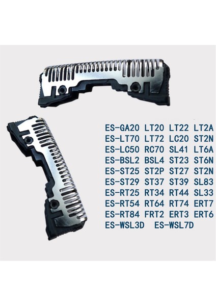 Panasonic WES9068 ES8103S ES-ST23 S8161 ES8101 ES-LC62 ES8249 ES8103S ES8101 Iç Bıçak Için Yedek Tıraş Bıçakları (Yurt Dışından)