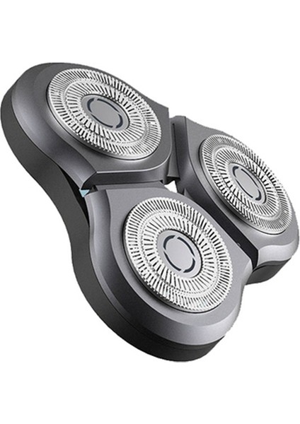 Adet Yedek Tıraş Makinesi Kafa Xıaomi Mijia S500 S500C S300 Elektrikli Tıraş Makinesi Tıraş Bıçağı Kuru Islak Tıraş Makinesi Bıçağı (Yurt Dışından)