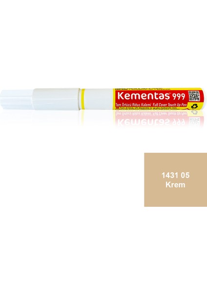 Tam Örtücü Rötuş Kalemleri 1431 05 (Kb) Krem Tam Örtücü Rötuş Kalemi