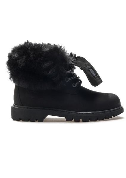 Kadın Hakiki Deri Kürk Detaylı Günlük Bot (36-40) 22K Utah Fur Z