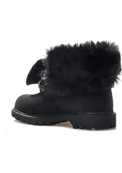 Kadın Hakiki Deri Kürk Detaylı Günlük Bot (36-40) 22K Utah Fur Z modelleri