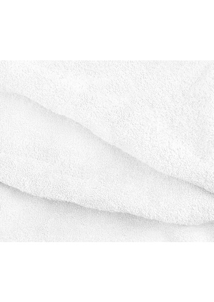 6'lı Set Beyaz Pamuk Otel Banyo Havlusu 70 x 140 cm , Otel Havlusu indirimleri