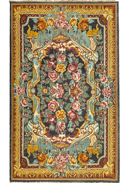 Neva El Dokuma Karabağ Kilim 208X309 cm