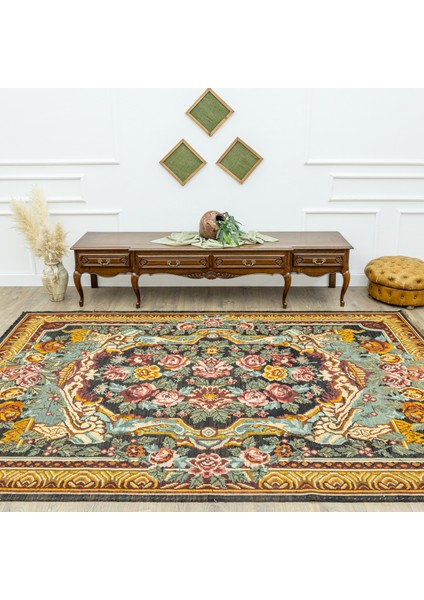 Neva El Dokuma Karabağ Kilim 208X309 cm