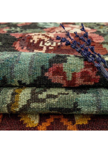 Neva El Dokuma Karabağ Kilim 208X309 cm