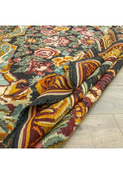 Neva El Dokuma Karabağ Kilim 208X309 cm