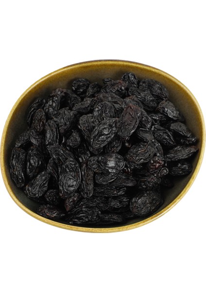 Çekirdekli Siyah Antep Üzümü Iri Boy 750 Gr.
