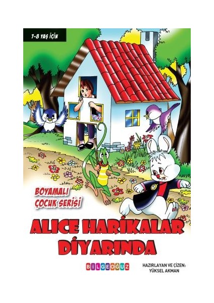 Alice Harikalar Diyarında - Yüksel Akman