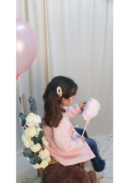 Müslin Kapitone Elyaf Dolgulu Kız Çocuk Ceket fiyatları