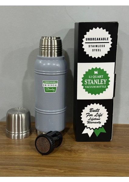 The Milestones Termos 1 Litre Açık Yeşil ( 1940 Özel Seri ) fırsatları