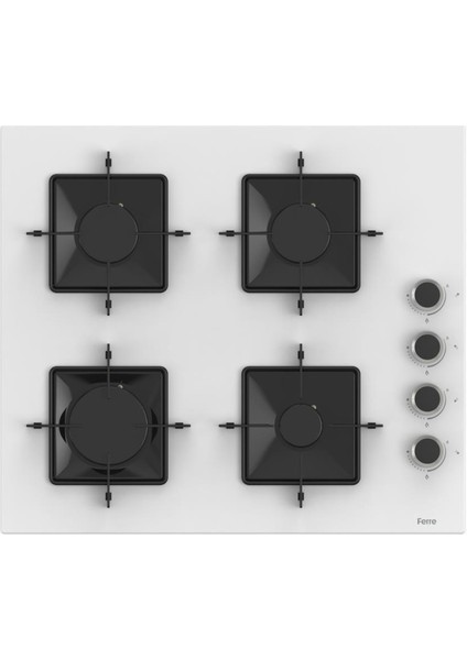 Fryart Steam Beyaz Set ( D101 T Tipi Beyaz Davlumbaz -SS206 Beyaz Ocak- XE63CB Fryart Beyaz Fırın) modelleri