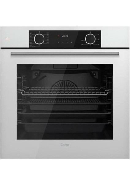 Fryart Steam Beyaz Set ( D101 T Tipi Beyaz Davlumbaz -SS206 Beyaz Ocak- XE63CB Fryart Beyaz Fırın) fırsatları