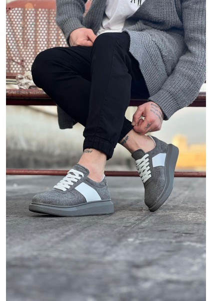 Wagoon WG011 Gri Süet Erkek Casual Ayakkabı modelleri