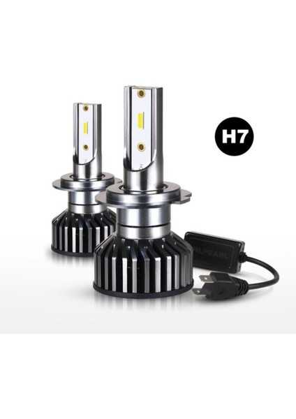 H7 12 - 24 Volt Cree Csp LED Xenon Takımı Yeni Nesil Mini Canbus