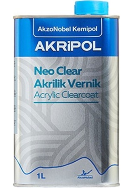 Akzonobel Neo Clear Akrilik Vernik 1/1