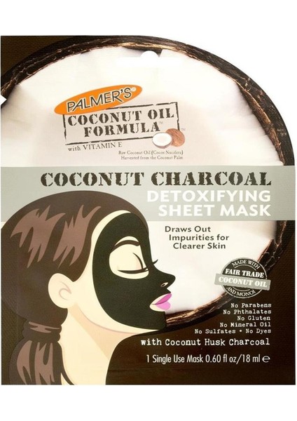 Skin Success Glow Radiance+Purifying+Coconut Oil Detox 3'lü Kağıt Maske Seti