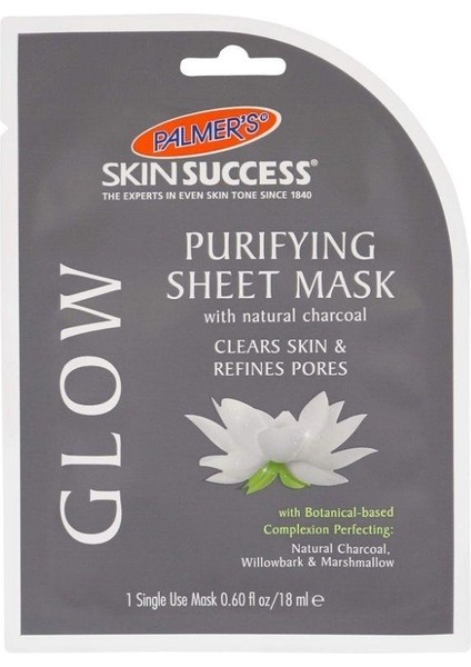 Skin Success Glow Radiance+Purifying+Coconut Oil Detox 3'lü Kağıt Maske Seti